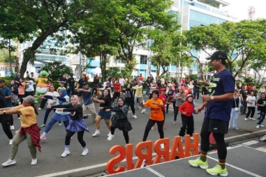 "Together Unstoppable" Jadi Tema Perayaan Ulang Tahun Ke-7 Harris Sentraland Semarang