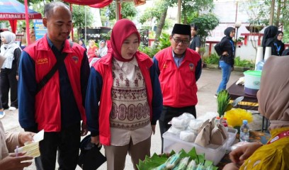 Ekspo KKN UPGRIS Tampilkan Produk Unggulan