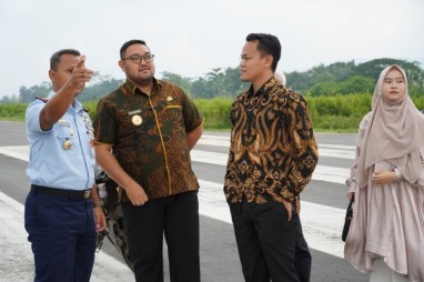 Bupati Purbalingga Bersiap Hidupkan Lagi Bandara Jenderal Soedirman
