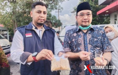 BBPOM Semarang Temukan Kerupuk Gendar Mengandung Boraks di Alun-Alun Kauman