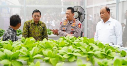 Gerak Nyata Polri Wujudkan Asta Cita, 20 SPPG Siap Distribusikan MBG