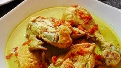 Resep Opor Ayam dan Kentang Ati Ampela, Anti Ribet