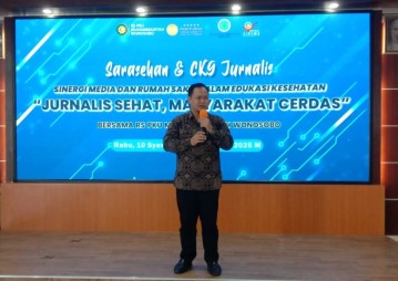 Usai Lebaran, Pasien di RS PKU Muhammadiyah Wonosobo Membludak