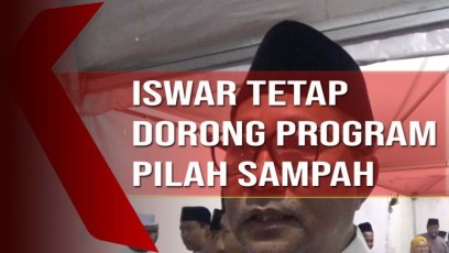 Meski Alami Penurunan Jumlah Timbunan Sampah di Kota Semarang, Iswar Tetap Dorong Program Pilah Sampah