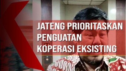 Jateng Prioritaskan Penguatan Koperasi Eksisting dalam Program Inisiasi dari Menkop
