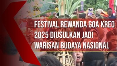 Festival Rewanda Goa Kreo 2025 Diusulkan Jadi Warisan Budaya Nasional