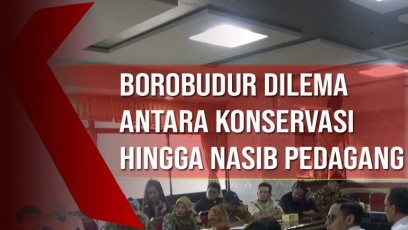 Dilema Borobudur Antara Konservasi, Pariwisata, dan Nasib Ribuan Pedagang yang Terpinggirkan