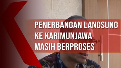 Penerbangan Langsung ke Karimunjawa Masih Berproses, Disporapar Jateng Terus Dorong Maskapai Ambil Peluang