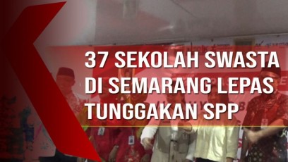 37 Sekolah Swasta di Semarang Lepas Tunggakan SPP, Ijazah Dikembalikan