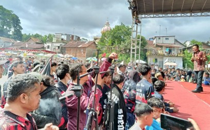 Barisan Hok Ya di Wonosobo Diharapkan Bisa Gerakan Pengembangan Ekonomi Kreatif
