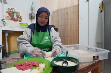 Program BMD Bantu Pelaku UMKM Tingkatkan Pendapatan