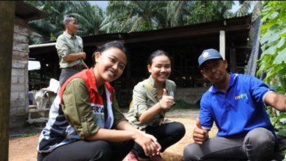 Warga Desa Mukti Sari Sulap Limbah Jadi Energi, Hemat Gas dan Pupuk