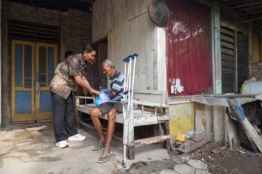 Wabup Sragen Pimpin Verlap RTLH untuk Wujudkan Rumah Layak untuk Warga Miskin