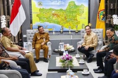 Ahmad Luthfi : Pariwisata Jateng Harus Go Internasional