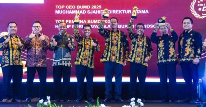 Wonosobo Borong 6 Penghargaan Top BUMD Award, Ini Daftarnya