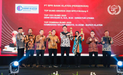 Kabupaten Klaten Sabet Sejumlah Penghargaan di Ajang TOP BUMD Awards 2025