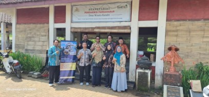 DSI Undip Gelar Pelatihan Penandaan Lokasi Usaha Melalui Google Maps bagi Pelaku Wisata Desa Wisata Kandri