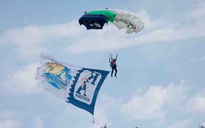 Event Skydiving Picu Geliat Kunjungan Wisman Ke Karimunjawa