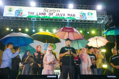 Ribuan Warga Antusias Hadiri Festival Hari Jadi ke-279 Kabupaten Sragen