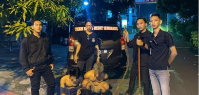 Polisi Amankan Dua Remaja yang Hendak Tawuran di Semarang