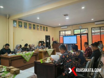 Lapas Brebes Hadiri Rapat Pembahasan Ranperbup P4GN dan PN