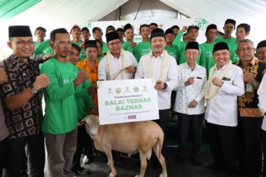 BAZNAS Luncurkan Balai Ternak di Kabupaten Blora