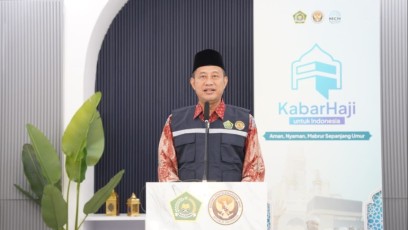 Kemenag Pastikan Pelaksanaan Ibadah Haji Lebih Tertib dan Akuntabel