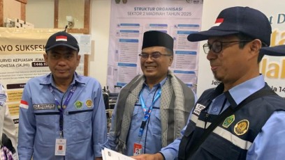 Kemenag Gandeng BPS untuk Survei Kepuasan Jemaah Haji