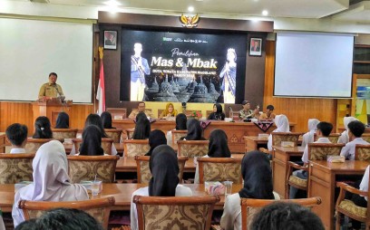 Pemilihan Mas dan Mbak Duta Wisata Kabupaten Magelang Dibuka