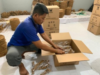 Produk Mainan Karya Napi Lapas Semarang Diekspor ke Mancanegara