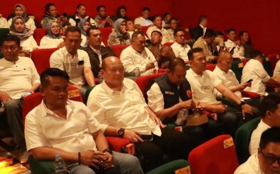 Kapolres Wonosobo Ajak Berbagai Komunitas Nobar Film Sayap-Sayap Patah 2
