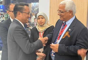Dalam Event Internasional, Menkum RI Paparkan soal Inisiatif dan Inovasi Hukum