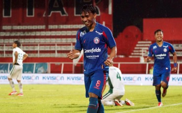 Arkhan Fikri Masuk Nominasi Pemain Muda Terbaik BRI Liga 1 2024/25