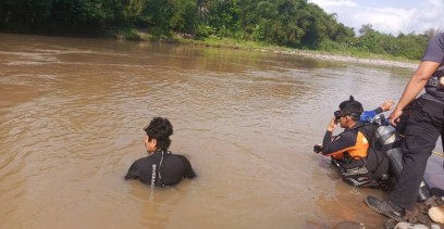 Berniat Menjala Ikan, Endang Dikabarkan Hanyut di Sungai Progo Magelang