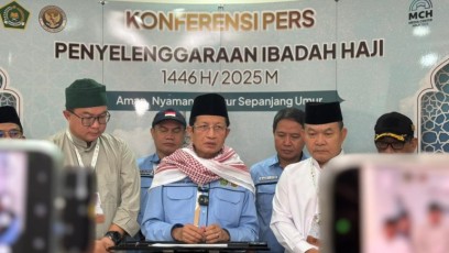 Menag Minta Jemaah yang Tidak Dapat Makan Diberi Kompensasi