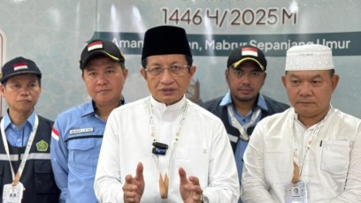 Menag Ungkap Sejumlah Dinamika Pelaksanaan Ibadah Haji 1446 H