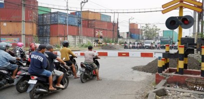 Ada Perbaikan Rel Kereta, Jalan Ronggowarsito Semarang Bakal Ditutup Sementara