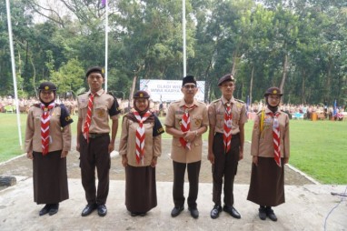 Sebanyak 438 Pramuka Penegak Ikuti Gladi Widya Wira Karya Sakti