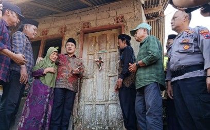 Gunakan Dana UPZ Desa Mergosari, Empat RTLH milik Warga Kurang Mampu Dibangun