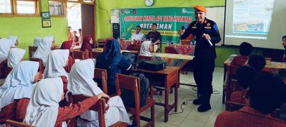KAI Daop 4 Semarang Giatkan Sosialisasi Keselamatan Kereta dan Pengguna Jalan