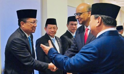 Indonesia dan Singapura Sepakat Kerjasama Ekstradisi