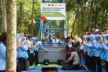 Alhamdulillah, Warga Kedungpring Sragen Dapat Bantuan Sumber Air Bersih