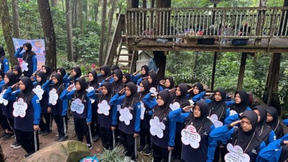 Tingkatkan Kompetensi, PMR MAN 1 Kota Semarang Gelar Pelatihan