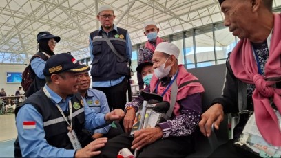 Irjen Kemenag Pastikan Proses Pemulangan Jemaah Lancar
