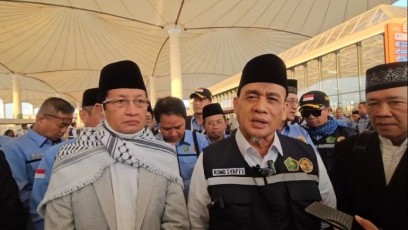 Wamenag Apresiasi Kinerja Seluruh Petugas Haji Indonesia