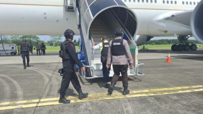 Polisi Pastikan Pesawat Saudia Airlines Aman