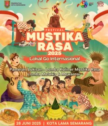 Kota Semarang Hadirkan Resep Bung Karno dalam Festival Mustika Rasa