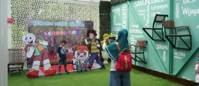 Libur Sekolah, KAI Daop 5 Purwokerto Hadirkan Wahana Mini Game untuk Anak