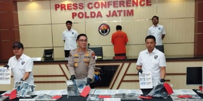 Polisi Tangkap Terduga Pelaku Tindak Pidana ITE terkait Manipulasi Data Pribadi