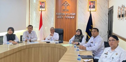 Kemenkum Jateng Ikuti Rakor Penguatan Peran dan Kewenangan di Daerah